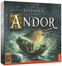 De Legenden van Andor: De Reis naar het Noorden Uitbreiding - Bordspel