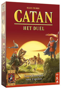 Catan: Het Duel - Kaartspel