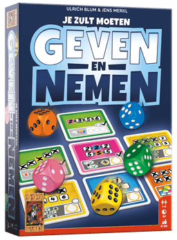 Geven en Nemen - Dobbelspel