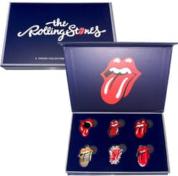 The Rolling Stones - Tongues Evolution 2 Pin - Multicolours