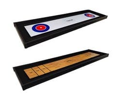 TopTable Shuffleboard Fun 2-1 games 6ft