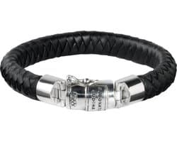 BUDDHA TO BUDDHA BRACELET BEN BLACK  21 CM