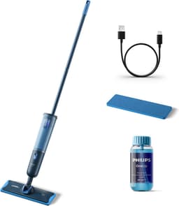 Oneup Elektrische Dweil 3000 Series XV3101 - 01 - Dweilsysteem - Vloerreiniger - Vuil Water Opzuigen - 1 Stand - 50min Dweilen